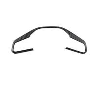 Car Interior Per MG 4 MG4 EV Mulan 2022 2023 Coprivolante Per Auto ABS Adesivo In Fibra Di Carbonio Accessori Decorativi Interni Auto