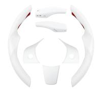 Car Interior Per Tesla Per Modello 3 Copertura Pomello Cambio Telaio Pannello Rivestimento Dell'auto Per Modello Y Whift Adesivo Interno Coprivolante Per Auto Interni Auto(7PCS)