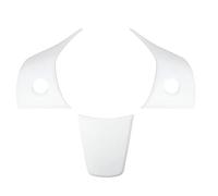 Car Interior Per Tesla Per Modello 3 Copertura Pomello Cambio Telaio Pannello Rivestimento Dell'auto Per Modello Y Whift Adesivo Interno Coprivolante Per Auto Interni Auto(3PCS)