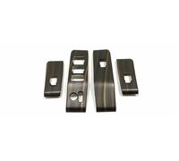 Car Interior Per Toyota Per Highlander 2021-2022 Grano Legno Interruttore Volante Dell'automobile Cornice Decorazione Adesivo Copertura Accessori Interni Auto Pulsante Adesivo(Window Lift)