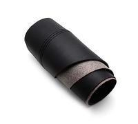 Car Interior Per VW Per Golf 4 MK4 Per Bora Jetta 1998 1999 2000 2001 2002-2005 Auto Maniglia Porta Bracciolo Pannello Copertura In Pelle Trim Car Trim Strip (Colore : Nero, Misurare : 4pcs)