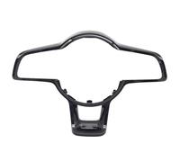 Car Interior Per VW Per Golf 7 MK7 R Per Per GTI Per GTE GTS Volante Verniciato Nero Pianoforte Telaio Volante Accessori Accessori Auto Decorazione Interni Auto