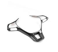 Car Interior Per VW Per Sharan Per Passat B8 Per Polo Coprivolante Per Auto Trim ABS Carbon Texture Decorativa Interni Auto