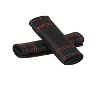 Car Interior Protezione Maniglia Interna Dell'auto Pannello Bracciolo Della Porta Interna Rivestimento Tetto Copertura Automatica Della Porta Sinistra Destra Auto Pulsante Adesivo(Nero rosso)