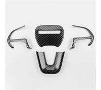 Car Interior Rivestimento Del Coprivolante Per Dodge Per Durango Per Grand Per Cherokee SRT8 2015-2021 Accessori In Fibra Di Carbonio Interni Auto(Fibra di carbonio)