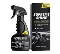 Car Interior Shiner Spray - 120ml Gloss Protector Dashboard Dressing Spray