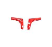 Car Interior Styling ABS Rosso Auto Di Controllo Centrale Interni Modificati Adesivo Set Completo Di Per Toyota Per Hilux 2015-2020 antipolvere(C)