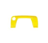 Car Interior Trim Strips Auto Bracciolo Box Foro Di Blocco Decorazione Della Copertura Per Jeep Per Wrangler JL Per Gladiator JT 2018 2019 2020 2021 2022 2023 2024 2025(YELLOW)