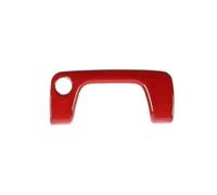 Car Interior Trim Strips Auto Bracciolo Box Foro Di Blocco Decorazione Della Copertura Per Jeep Per Wrangler JL Per Gladiator JT 2018 2019 2020 2021 2022 2023 2024 2025(Red)