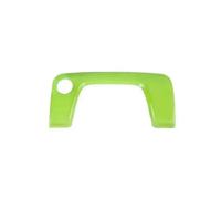Car Interior Trim Strips Auto Bracciolo Box Foro Di Blocco Decorazione Della Copertura Per Jeep Per Wrangler JL Per Gladiator JT 2018 2019 2020 2021 2022 2023 2024 2025(Light green)