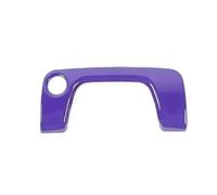 Car Interior Trim Strips Auto Bracciolo Box Foro Di Blocco Decorazione Della Copertura Per Jeep Per Wrangler JL Per Gladiator JT 2018 2019 2020 2021 2022 2023 2024 2025(PURPLE)