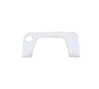 Car Interior Trim Strips Auto Bracciolo Box Foro Di Blocco Decorazione Della Copertura Per Jeep Per Wrangler JL Per Gladiator JT 2018 2019 2020 2021 2022 2023 2024 2025(White)