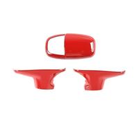 Car Interior Trim Strips Per Per Challenger 2015 Up Per Durango 2018 Leva Del Cambio Per Auto Copertura Decorativa Per Testa Superiore(Red)