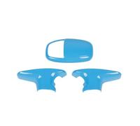 Car Interior Trim Strips Per Per Challenger 2015 Up Per Durango 2018 Leva Del Cambio Per Auto Copertura Decorativa Per Testa Superiore(Light blue)