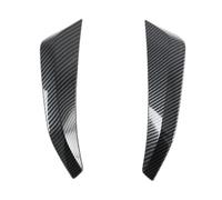 Car Interno Copertura Decorativa Fibra Carbonio Per Console Centrale Auto Pannello Strumenti Accessori Per Nissan Per Navara NP300 2016-2021