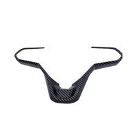 Car Interno Per VW Per Golf 8 MK8 R Per Line Per GTI 2020 2021 2022 Coprivolante Accessori Interni Cornice Decorazione(D-1)