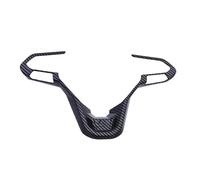 Car Interno Per VW Per Golf 8 MK8 R Per Line Per GTI 2020 2021 2022 Coprivolante Accessori Interni Cornice Decorazione(D-2)