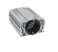 Car Inverter 300W DC 12V to AC 110V 220V Converter Dual USB 3.1A Charging EU UN US Socket 50HZ 60HZ Modified Sine Wave Inverter(Yellow)