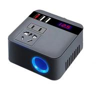 Car Inverter DC12V/24V to DC110V/220V 150W Peak LED Display Sockets Power Inverter Adapters Fast Charging Automobiles Inverters