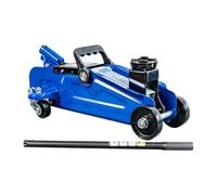 Car Jack - Portable Heavy Duty Double Pump Lifter With Foot Pedal