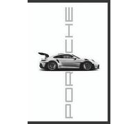 Car Journal:: A 160 page Non-Ruled Writing Notebook