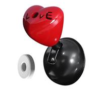 Car Joystick - Copriavviamento Motore Con Aromaterapia E Design A Cuore - Componente Accensione A Cuore Per Upgrade Interni Auto Con Accesso Facile