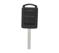 Car Key Fob Case Replacement For 2 Buttons ABS Material Key Shell Cover Fit For Worn Or Broken Key Cases Easy To Install Car Accessories Key Not