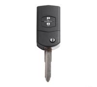 Car Key Shell for per mazda 2 3 5 6 CX7 CX9 per rx8 Uncut Replacement Key Case for per mazda Demio MPV MX5 No Chip Uncut Key Shell for per mazda 3 6 CX7 CX9 Remote Housing Key Case for per mazda 2 5