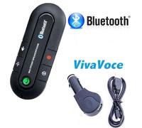 Car Kit Vivavoce Bluetooth da Auto TRASMETTITORE Universale per Cellulari Tablet