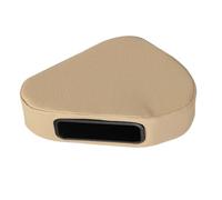 Car Knee Cushion - PU Thigh Support Mat for Driving Comfort, Central Console Rest Pad with Phone, Card Organizer for Long Road Trips, Extended Parking in SUVs, Trucks, RVs, 8.26x5.12x2.16 Inches