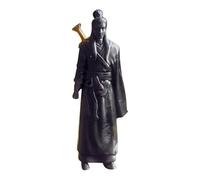 CAR KNIGHT Errant Statue - Decorazione per cruscotto auto medievale, Ornamento per auto in resina Knight | Dashboard Cavaliere Figurine Car Knight Errant Statue, cinese in resina stile ant