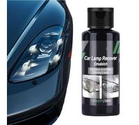 Car Lamp Recover Emulsion of Oxidation Polishing & Apply Turn Cloudy Headlights Into Crystal Clear Vision Long-Lasting Protection for All Headlights (1PCS)