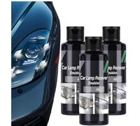 Car Lamp Recover Emulsion, Refurbishment Agent of Oxidation Polishing, Turn Cloudy Headlights Into Instant Clarity Cleaner for All Vehicles