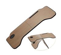 Car Laptop Tray Foldable, Foldable Laptop Desk Car Work Tray, Multipurpose Travel Car Accessories, Non Slip Steering Wheel Food Table, Car Work Tray for Lunch, Road Trip Car Tray, Travel Car Laptop