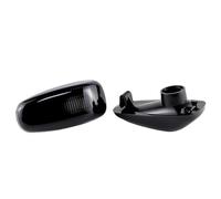 Car Laterale Indicatore 2x Copertura Lampada Indicatore Direzione Laterale Senza Lampadina Per Benz Per Vaneo W414 2002-2005 W638 96-03 W210 S210(Smoke lens No bulb)