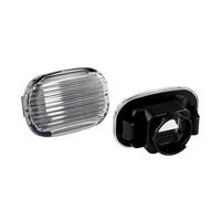 Car Laterale Indicatore Copertura Lampada Indicatore Direzione Posizione Laterale Per Toyota Per Corolla Per Yaris Per Verso Per Hilux Per Surf N21 RX Per Lexus RX300 03-09(Clear lens No bulb)