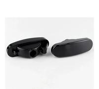 Car Laterale Indicatore Copertura Lampada Ripetitrice Luce Posizione Laterale Indicatore Direzione 2x Per Fiat Per Abarth Per Peugeot Per Citroen Per Lancia(Smoke lens No bulb)