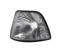 Car Laterale Indicatore Coppia Indicatori Direzione Lenti Bianche Di Ricambio Per BMW E36 318i 328i Per M3(Sono partiti)