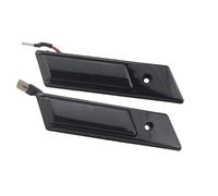 Car Laterale Indicatore Indicatore Direzione Laterale Sequenziale Lampeggiante A LED Per BMW E30 E32 E34 E36 1990-1996 Per M3 Per M5 Serie 3 5 7(2Piece Dynamic Smoked)