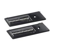 Car Laterale Indicatore Indicatore Direzione Laterale Sequenziale Lampeggiante A LED Per BMW E30 E32 E34 E36 1990-1996 Per M3 Per M5 Serie 3 5 7(2Piece Dynamic Crystal)