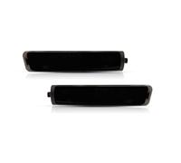 Car Laterale Indicatore Indicatori Direzione/Guida/Parcheggio A LED Paraurti Anteriore Auto Posizione Laterali Per BMW Z3 M Coupe 1996-2002(Smoked Lens Amber)