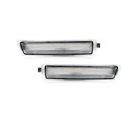 Car Laterale Indicatore Indicatori Direzione/Guida/Parcheggio A LED Paraurti Anteriore Auto Posizione Laterali Per BMW Z3 M Coupe 1996-2002(Clear Lens Amber)