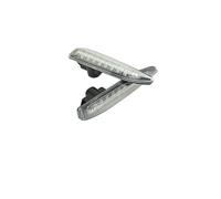 Car Laterale Indicatore Indicatori Direzione LED Auto T10 Laterali Ambrate Gialle Per BMW E65 E66 E67 745LI 750LI 760Li B7 Serie 7 2002-2008(Dynamic Crystal Type)