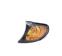 Car Laterale Indicatore Posizione Angolare Posizione Fendinebbia Anteriore Direzione Auto Per BMW Serie 3 E46 4 Porte 318i 320i 325i 330i 2002-2005(1Piece Left Yellow)