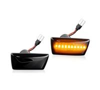 Car Laterale Indicatore Posizione Laterali A LED Dinamiche Indicatori Direzione Per Opel Per Insignia Per Astra H Per Zafira B Per Corsa D 2005-2014(2piece NO Dynamic)