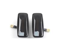 Car Laterale Indicatore Ripetitore Direzione LED Posizione Laterale Dinamica Per Nissan Per Sylphy Per Almera Per Murano Per Sunny Per Teana J31 Per Cefiro(Dynamic Smoked)