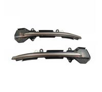 Car Laterale Indicatore Svolta Dinamica A LED Specchietto Laterale Per Seat Per Leon III MK3 5F ST Per Cupra Per Ibiza MK5 V KJ1 Per Arona KJ7(Ibiza 6F 2017-019)