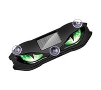 Car LED Light - Waterproof Reflective Warning Sign, Dynamic Eye Window Illumination,Suction Cup Decor Lamp | Glowing Flash Accessory, Vehicle Truck Van RV Windshield Rear Driveway Safety Indicator