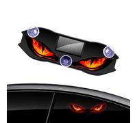 Car LED Sign - Animated Glowing Vehicle Lamp, Front Rear Window Screen