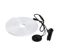 Car Led Trunk Lamp, Light Control Induction Automotive Trunk Strip, Easy Installation, Vehicle Accessories Lamp for Truck, Suv, Rv, Auto, 16.4 Feet, White